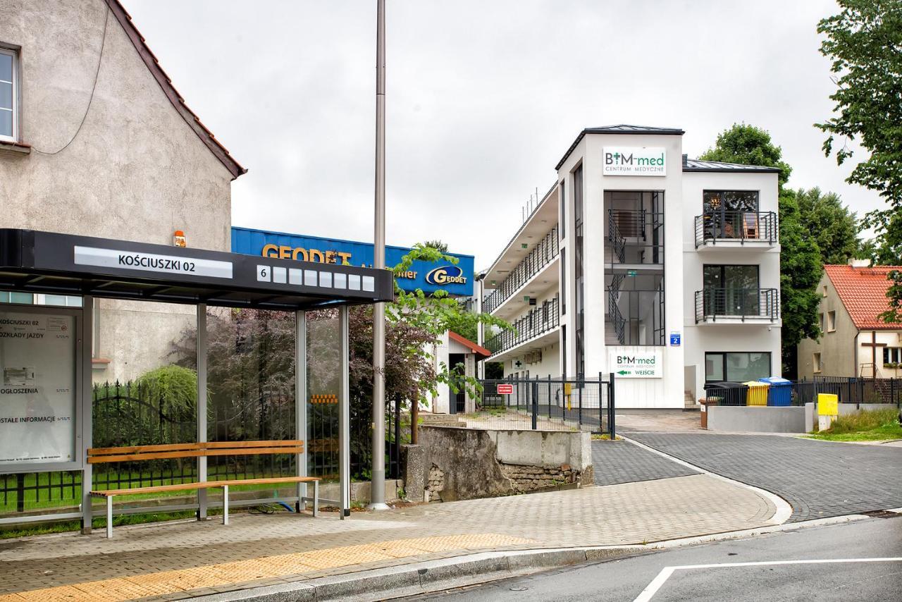 W&K Apartments - Desire Suite - Faktura Vat, Parking Koszalin Exterior photo